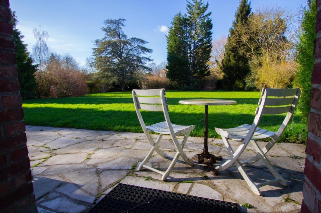 مبيت وإفطار Hem Les Jardins De Beaumont المظهر الخارجي الصورة
